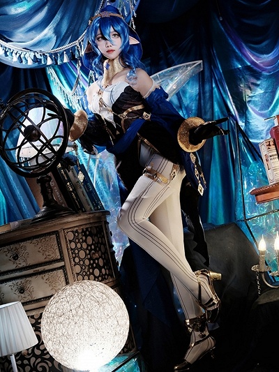 Genshin Impact Layla Cosplay Costume