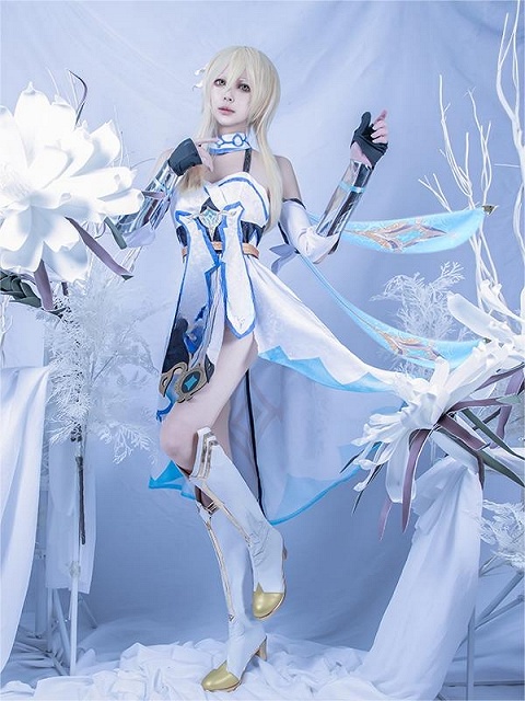 Genshin Impact Lumine Cosplay Costume