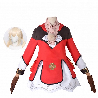 Genshin Impact Klee Cosplay Costume