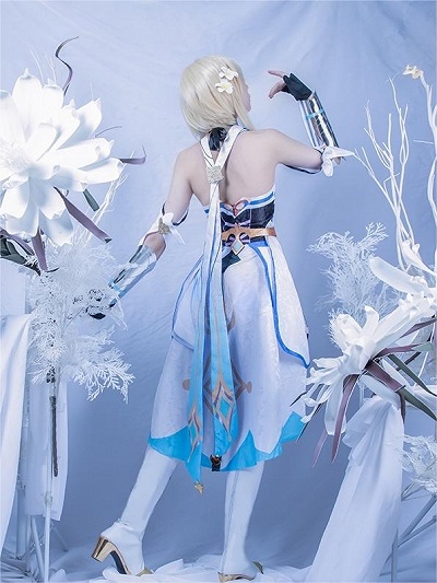Genshin Impact Lumine Cosplay Costume