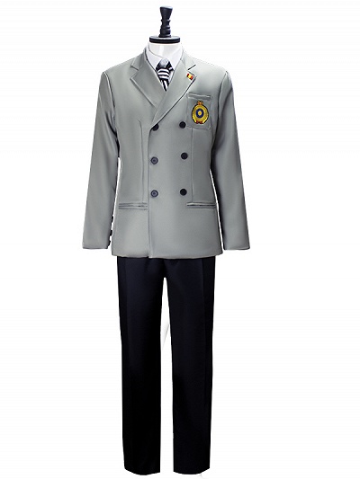 Persona 5 P5 Goro Akechi Cosplay Costume