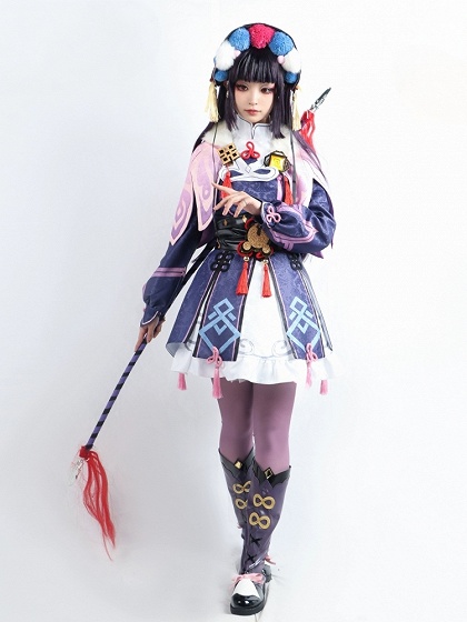 Genshin Impact Yun Jin Cosplay Costume