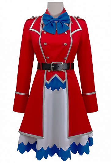 The Vexations of a Shut-In Vampire Princess Terakomari Gandesblood Cosplay Costume
