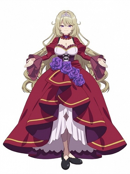 The Vexations of a Shut-In Vampire Princess Karen Helvetius Cosplay Costume