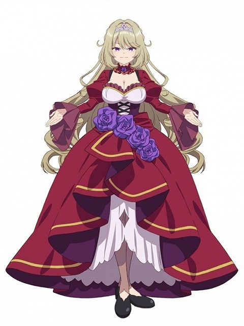 The Vexations of a Shut-In Vampire Princess Karen Helvetius Cosplay Costume