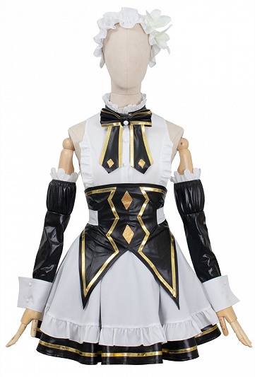 The Vexations of a Shut-In Vampire Princess Villhaze Cosplay Costume