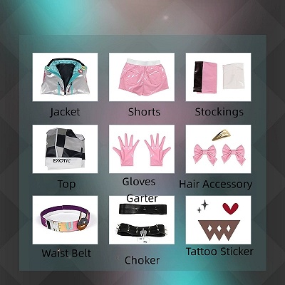 Goddess of Victory: Nikke Jackal Cosplay Costume 