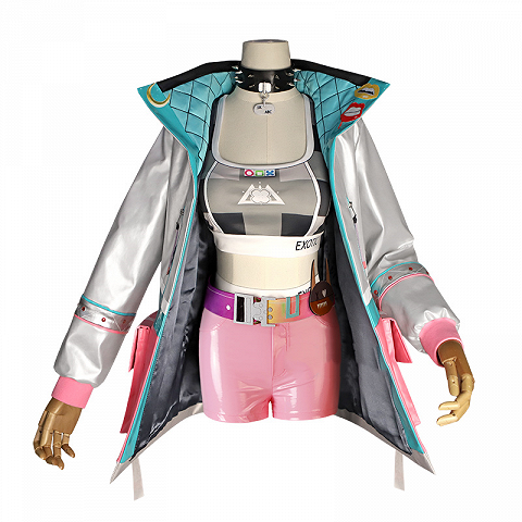 Goddess of Victory: Nikke Jackal Cosplay Costume 