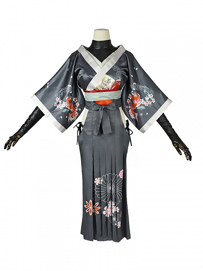 Goddess of Victory: Nikke Sakura Cosplay Costume 