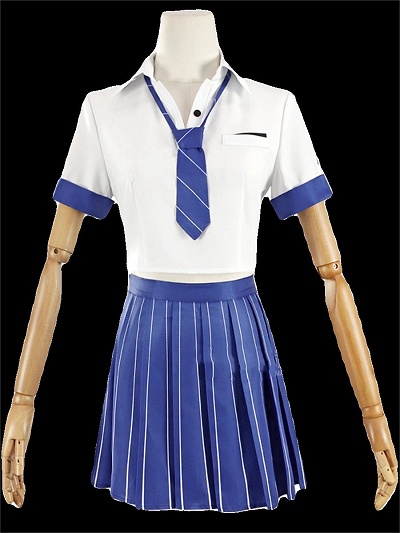 Goddess of Victory: Nikke Naga Cosplay Costume 