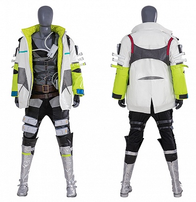 Apex Legends Crypto Cosplay Costume 