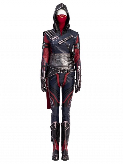 Apex Legends Season 13 Wraith Cosplay Costume 