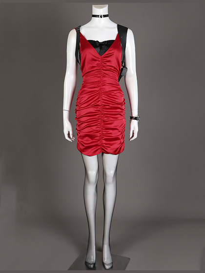 Resident Evil 4 Remake Ada Wong Cosplay Costume