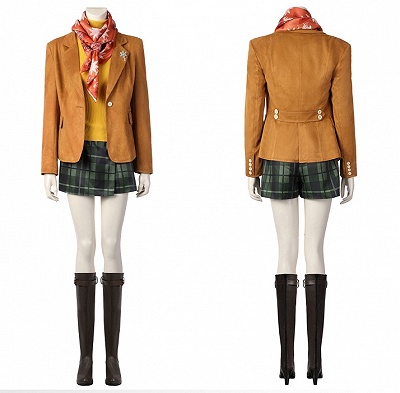 Resident Evil 4 Remake Ashley Graham Cosplay Costume