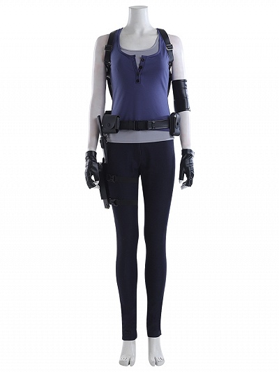  Resident Evil 3 Remake Jill Valentine Cosplay Costume