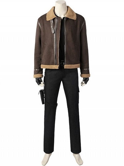 Resident Evil 4 Remake Leon Scott Kennedy Cosplay Costume