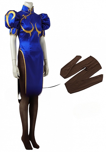 Street Fighter V Chun Li Cosplay Costume