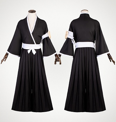 Bleach: Thousand-Year Blood War Ichigo Kurosaki Cosplay Costume