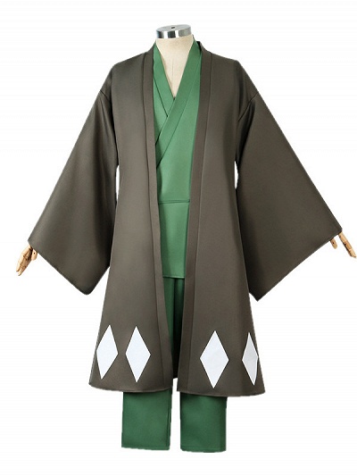Bleach Kisuke Urahara Cosplay Costume