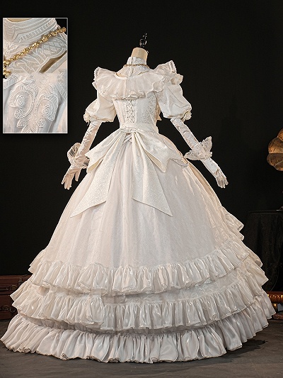 Identity V  Bloody Queen Mary Promised Day Cosplay Costume 