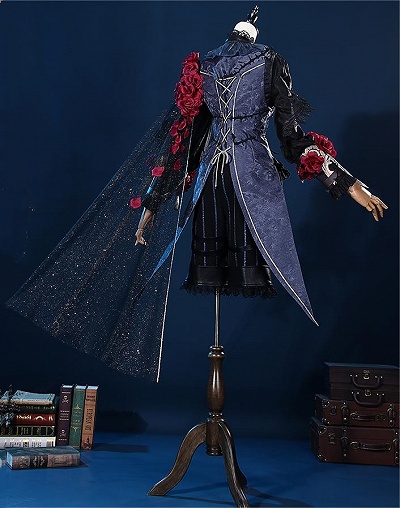 Identity V Luminary Patient Emil Cosplay Costume 