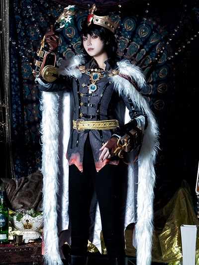 Identity V The Fugitive Guilty Patient Emil Cosplay Costume 