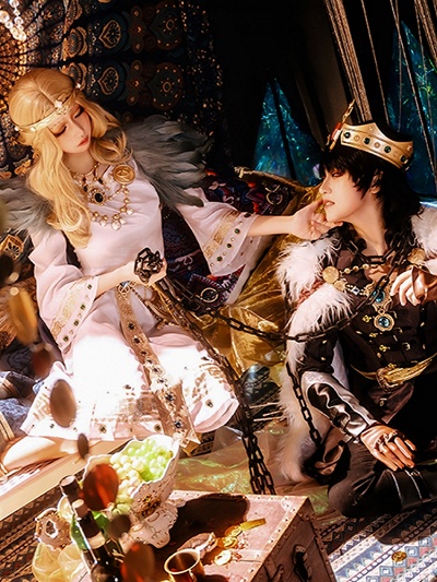 Identity V Feathered Cloak Psychologist Ada Mesmer Cosplay Costume 