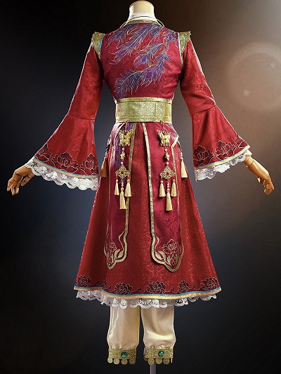 Identity V Konghou Entomologist Melly Plinius Cosplay Costume 