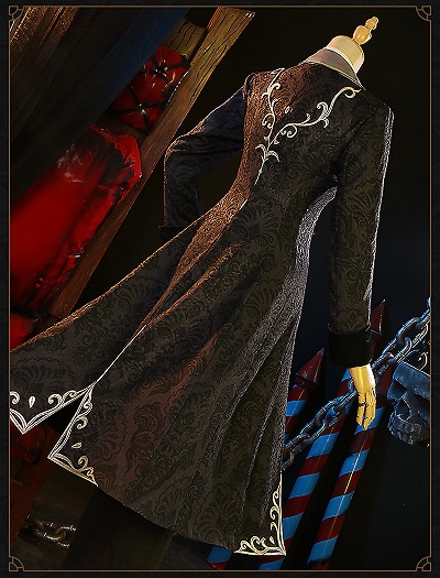 Identity V D.M. Photographer Joseph Desaulniers Cosplay Costume 