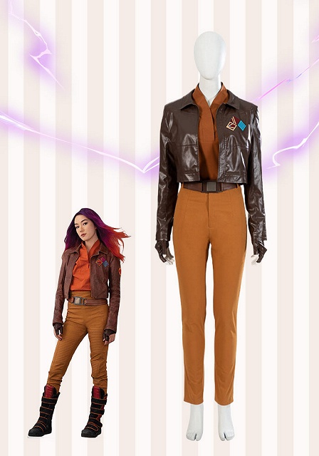 Star Wars Ahsoka Sabine Wren Cosplay Costume