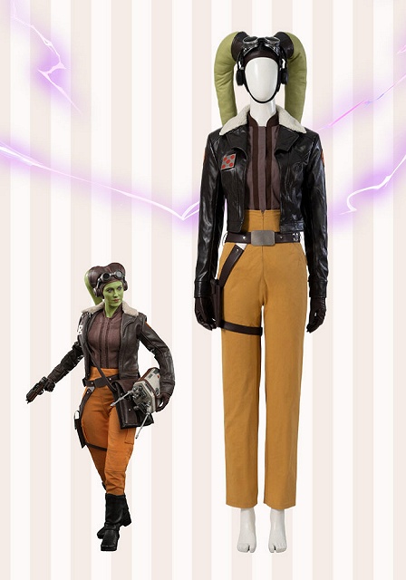 Star Wars Ahsoka Hera Syndulla Cosplay Costume