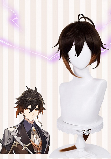 原神 鍾麗オンブル コスプレウィッグ