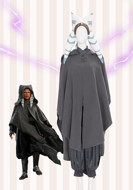 Star Wars The Mandalorian Ahsoka Tano Cosplay Costume