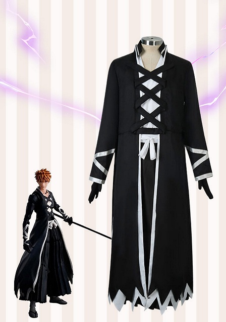 BLEACH: Thousand-Year Blood War Ichigo Kurosaki Cosplay Costume