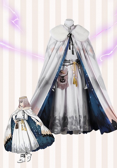 Fate/Grand Order Oberon Stage 2 Cosplay Costume