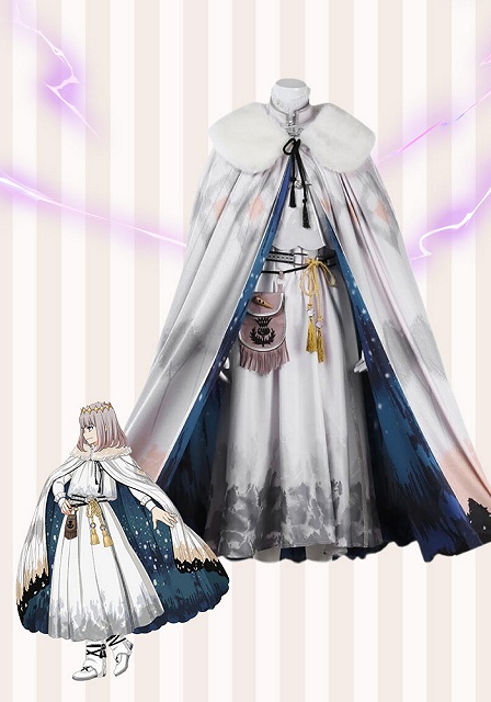 Fate/Grand Order Oberon Stage 2 Cosplay Costume