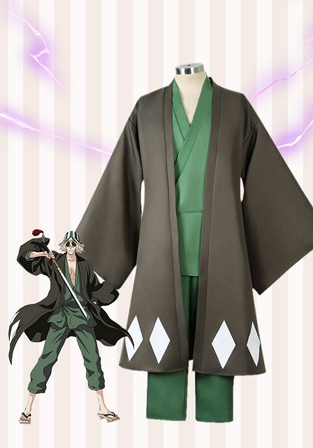 Bleach Kisuke Urahara Cosplay Costume