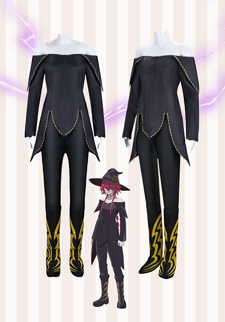 Ragna Crimson Crimson Cosplay Costume