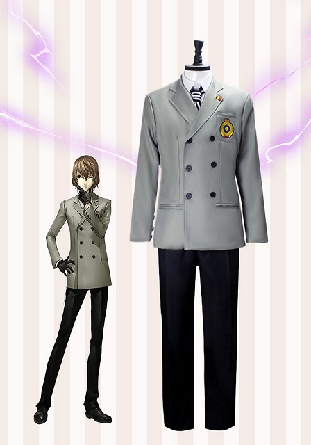 Persona 5 P5 Goro Akechi Cosplay Costume
