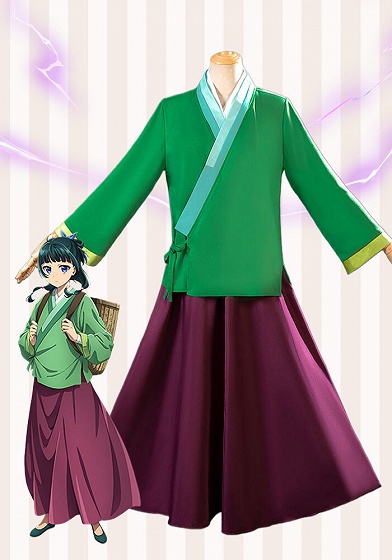 The Apothecary Diaries Maomao Cosplay Costume