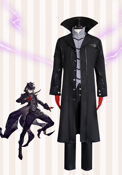 Persona 5 Ren Amamiya Joker Cosplay Costume