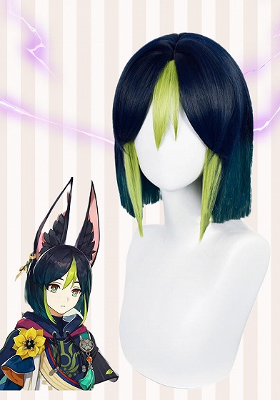 原神 ティナリ コスプレ ショートウィッグ