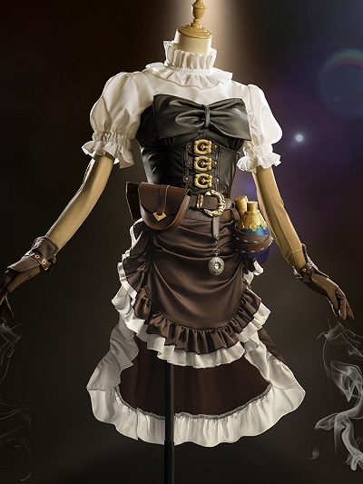 Identity V Distiller Perfumer Vera Nair  Cosplay Costume 