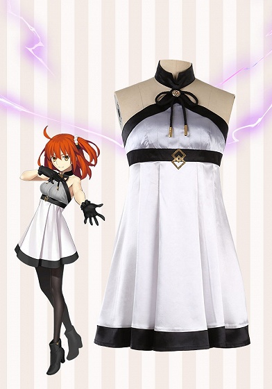 Fate/Grand Order Ritsuka Fujimaru Female Waltz Cosplay Costume