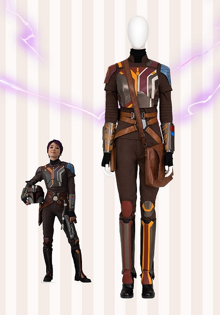 Star Wars Ahsoka Sabine Wren Cosplay Costume
