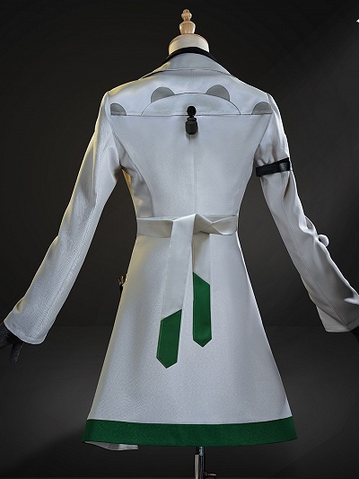 Identity V Bamboo Guardian Doctor Emily Dyer Cosplay Costume 