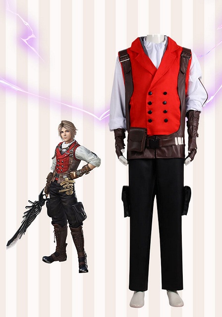 Dissidia Final Fantasy NT Vaan Cosplay Costume