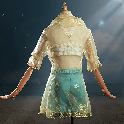 Identity V Tropical Holiday Enchantress Patricia Dorval Cosplay Costume 