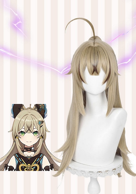 原神 キララ・ライト・フラクセン コスプレウィッグ