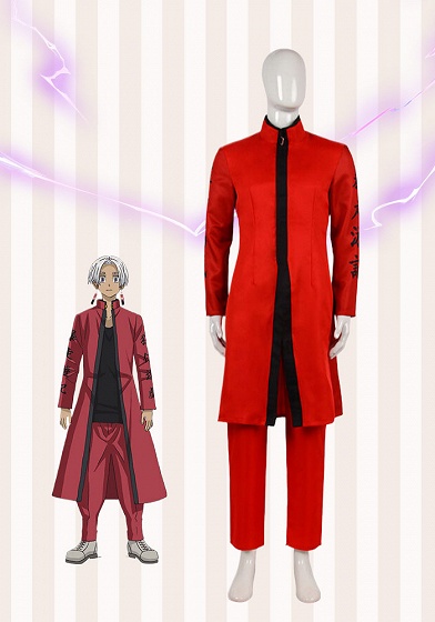 Tokyo Revengers Izana Kurokawa Cosplay Costume